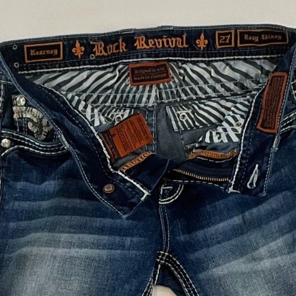 Rock Revival Kearney Easy Skinny Jeans - Picture 3 of 9